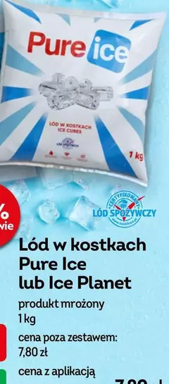 Planet - Lód w kostkach