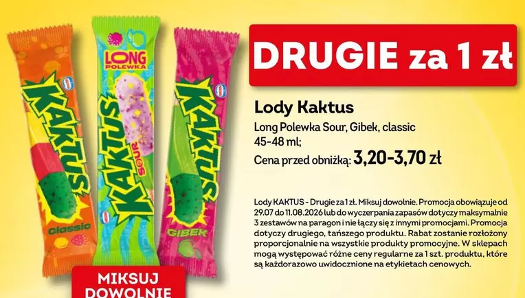 Classic - Lody Kaktus