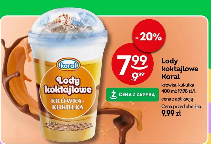 Lody koktajlowe