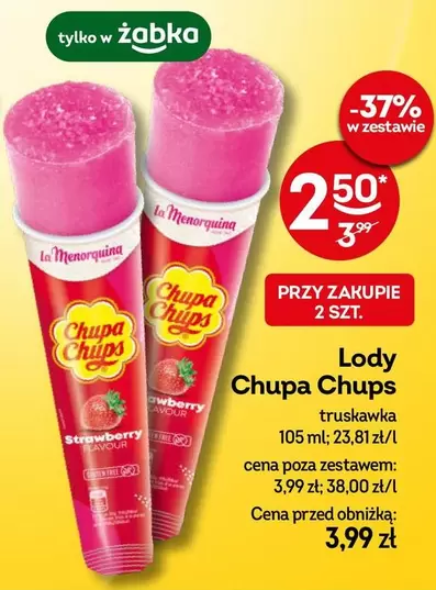 Lody Chupa Chups