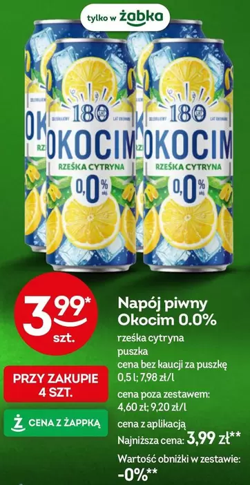 Ok - Napój piwny 0.0%