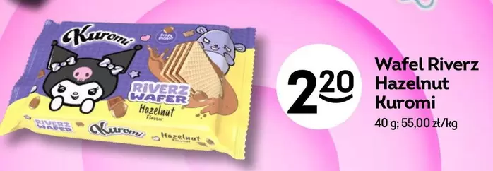 Wafel Riverz Hazelnut Kuromi