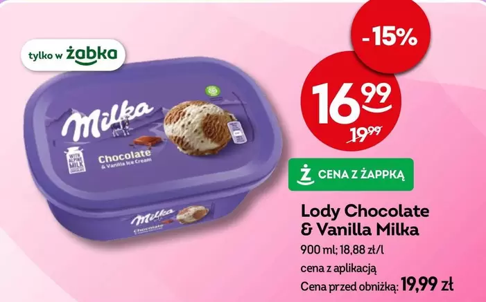 Lody Chocolate & Vanilla