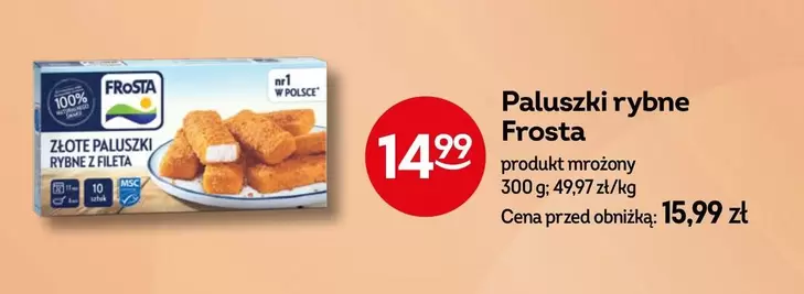 Złote Paluszki Rybne z Fileta