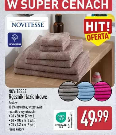 Ręczniki łazienkowe