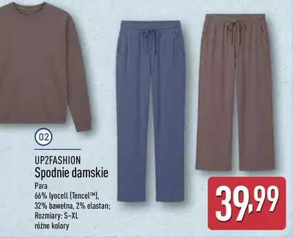 Spodnie damskie