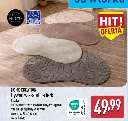 Dywan w kształcie łezki