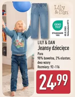 Jeansy dziecięce
