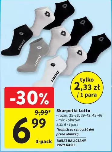 Lotto - Skarpetki