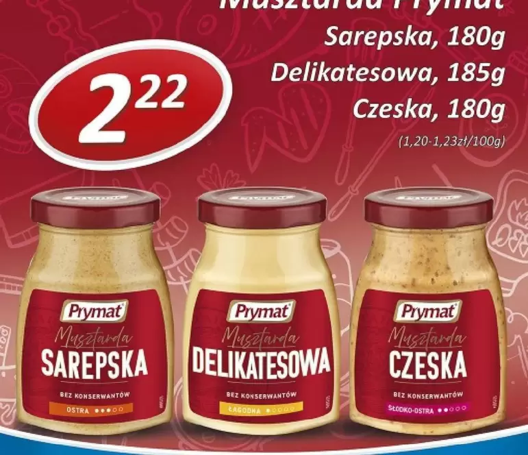 Musztarda Prymat