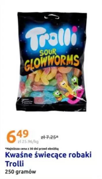 Sour Glowworms