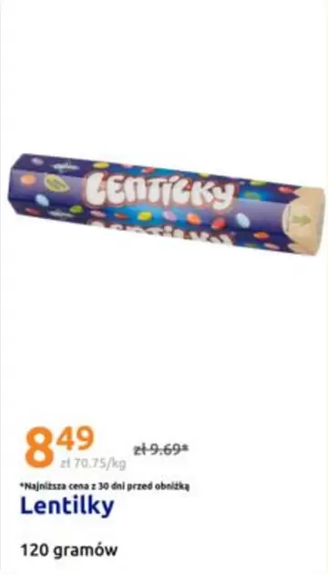 Lentilky
