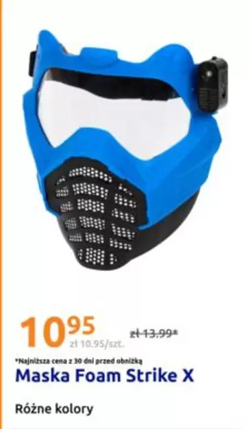 Maska FOAM STRIKE X