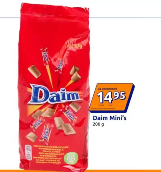 Mini - Daim 's
