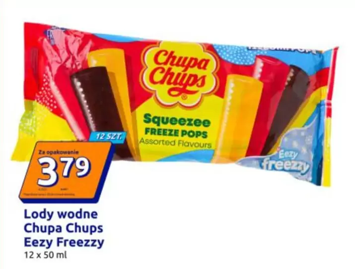 Lody wodne Freeze Pops