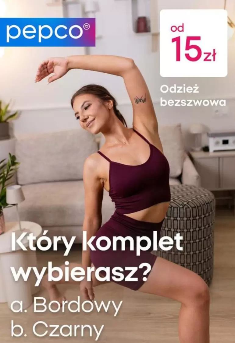 Komplet bezszwowy
