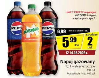 Pepsi - Napój gazowany
