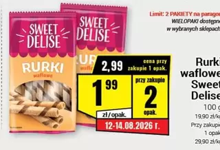 Rurki waflowe