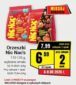 Orzeszki Nic Nac's