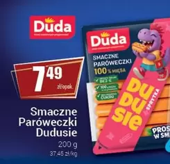 Sm - aczne Paróweczki Dudusie