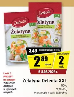 Żelatyna XXL