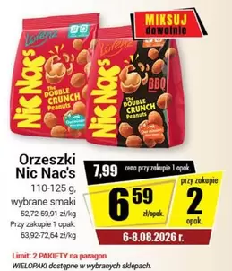 Nic Nac's The Double Crunch Peanuts