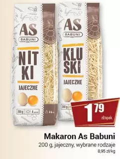 Makaron Nitki Jajeczne, Kluski Jajeczne