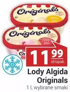 Lody Algida Originals