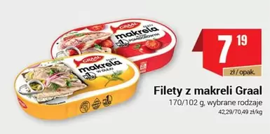 Filety z makreli