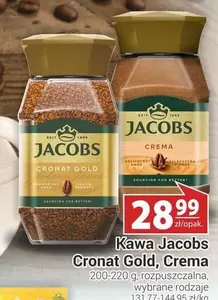 Kawa Jacobs Cronat Gold, Crema