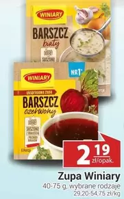 Barszcz biały, Barszcz czerwony