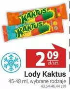 Lody Kaktus