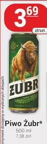 Piwo Żubr
