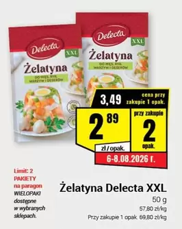 Żelatyna XXL