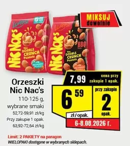 Orzeszki Nic Nac's