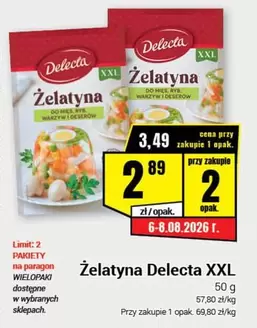 Żelatyna XXL