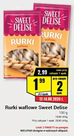 Rurki waflowe
