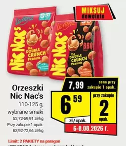 Orzeszki Nic Nac's