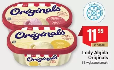 Lody Algida Originals
