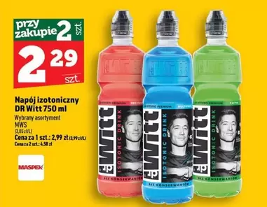 Napój izotoniczny DR Witt 750 ml