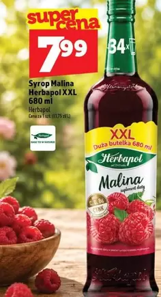 Syrop Malina XXL