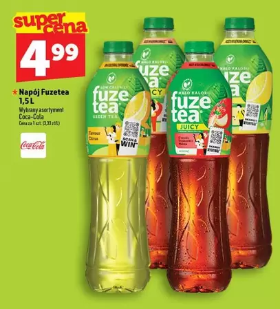 Coca Cola - Napój FuzeTea