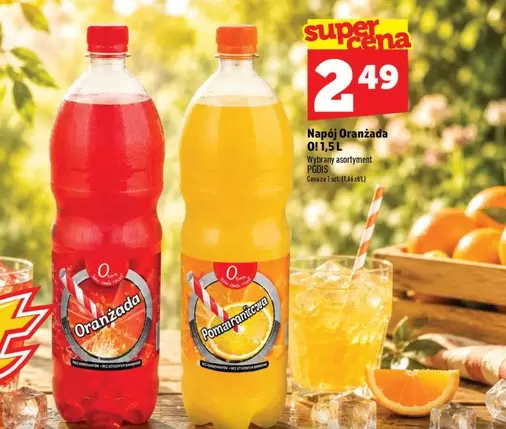 Napój Oranżada