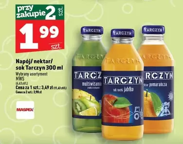 Napój/nektar/ sok