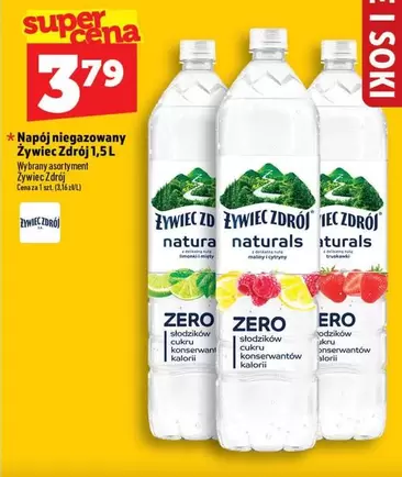 Napój niegazowany Żywiec Zdrój