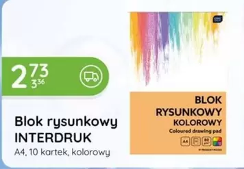Blok rysunkowy
