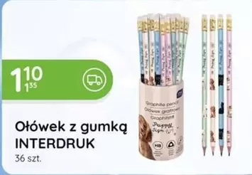 Ołówek z gumką