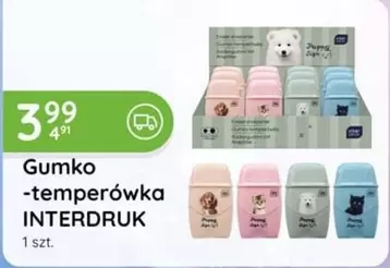 Gumko - temperówka