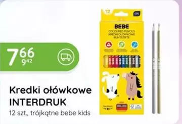 Kredki ołówkowe
