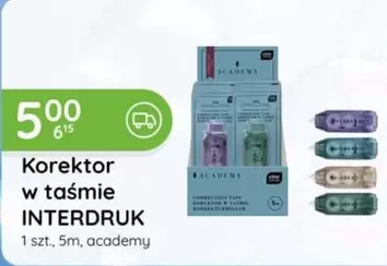 Korektor w taśmie
